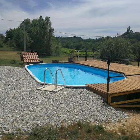 Mas des gardies Saint-Julien-de-Peyrolas Exterior foto